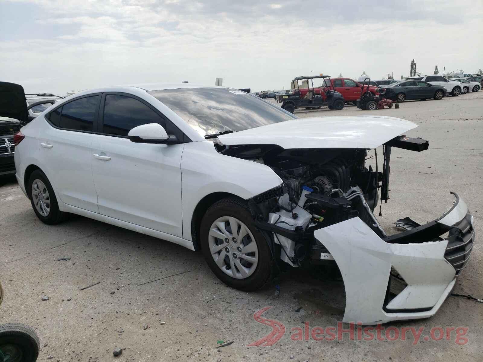 5NPD74LF7LH548444 2020 HYUNDAI ELANTRA