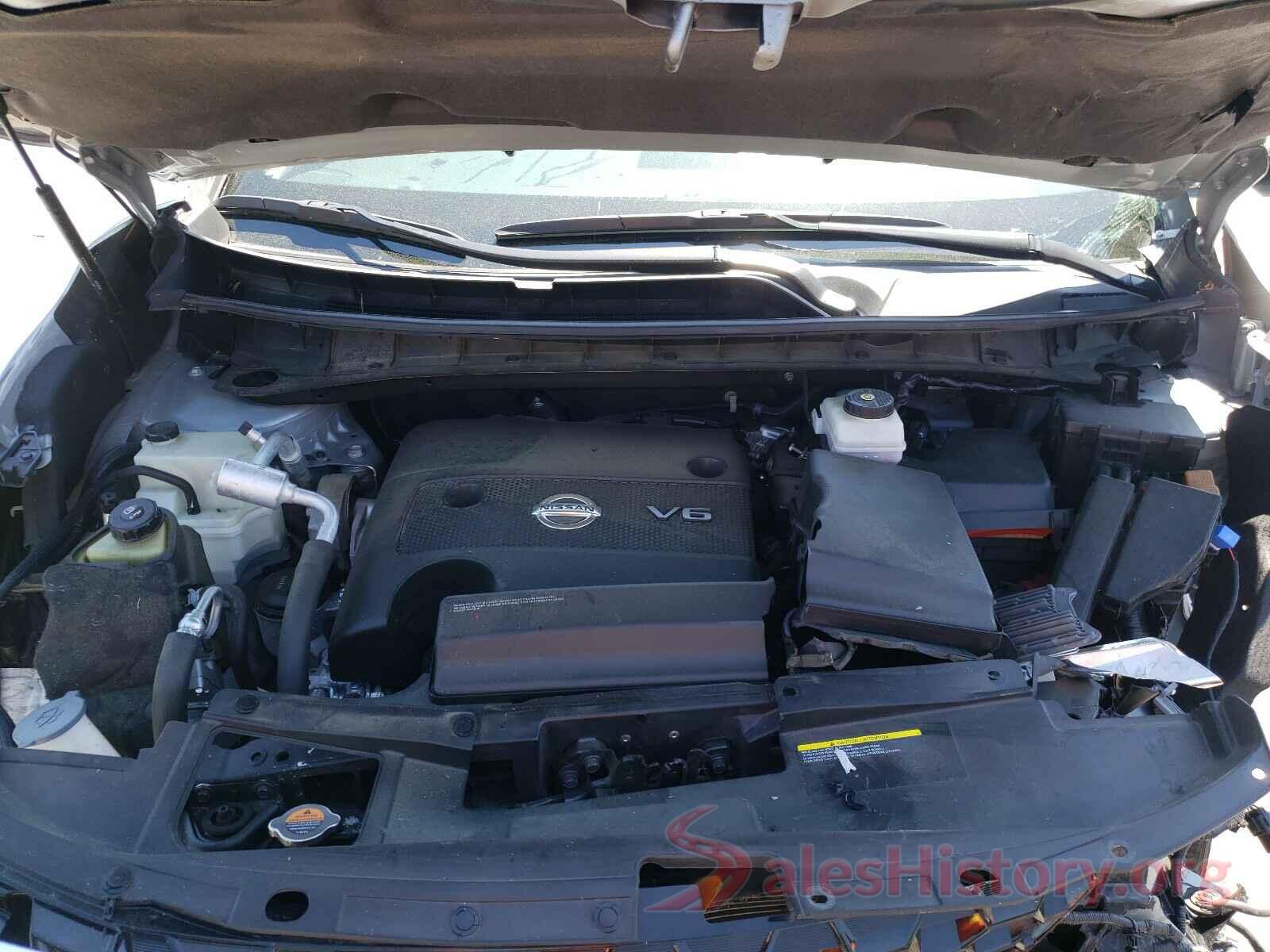 5N1AZ2MJ7KN114507 2019 NISSAN MURANO