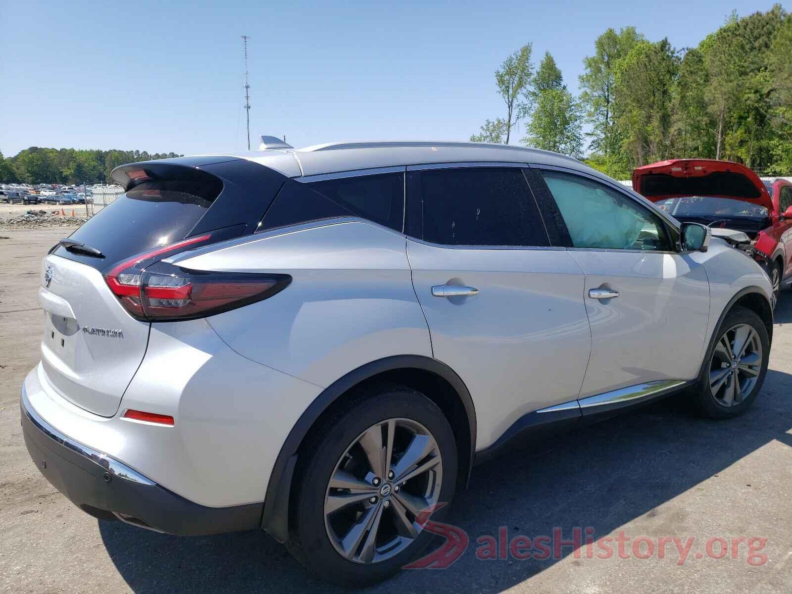 5N1AZ2MJ7KN114507 2019 NISSAN MURANO