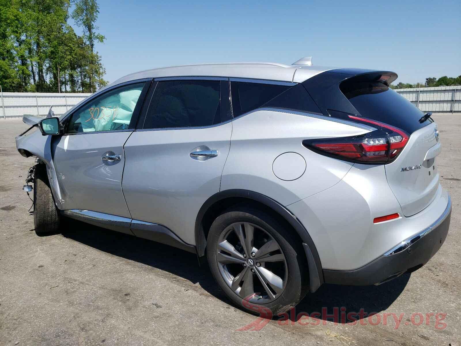 5N1AZ2MJ7KN114507 2019 NISSAN MURANO