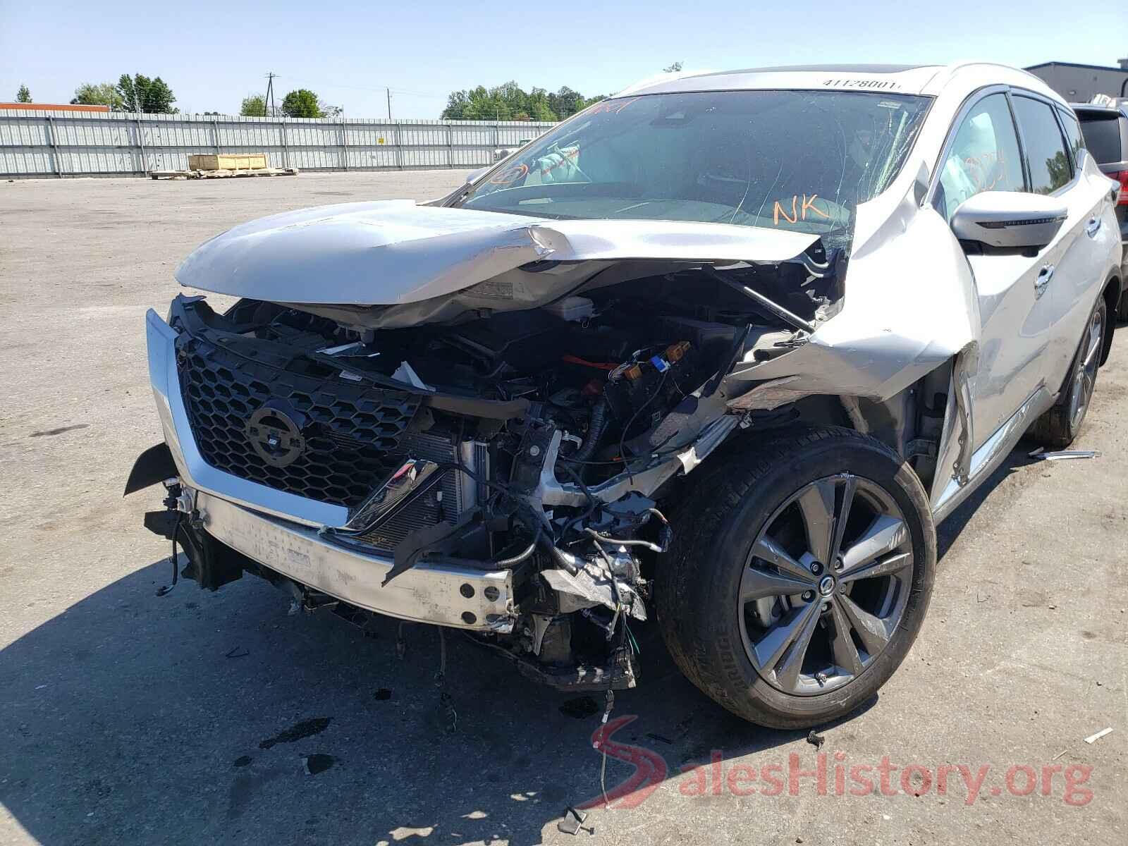 5N1AZ2MJ7KN114507 2019 NISSAN MURANO