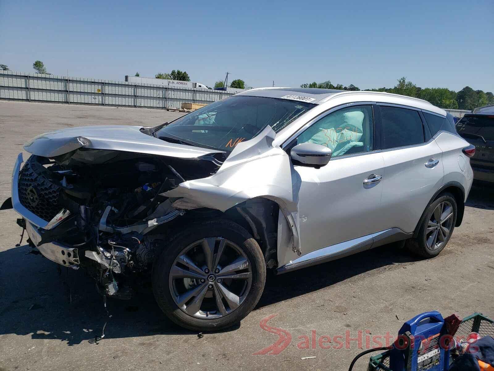 5N1AZ2MJ7KN114507 2019 NISSAN MURANO