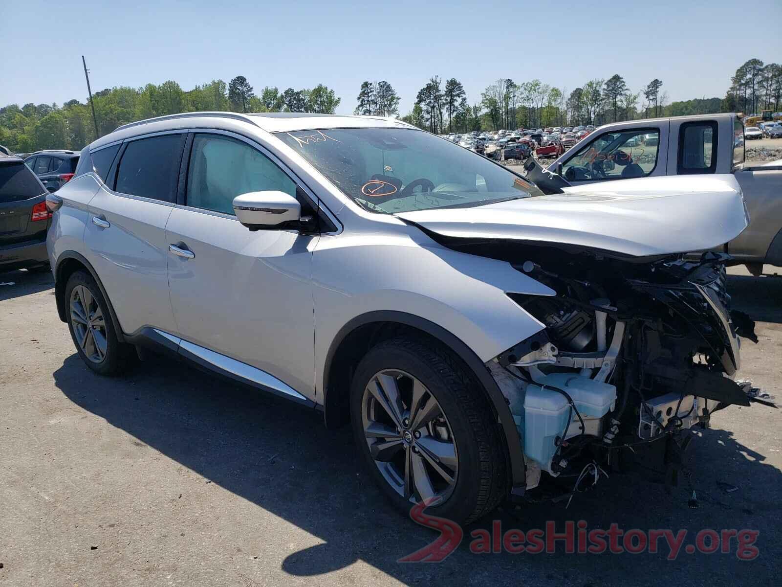 5N1AZ2MJ7KN114507 2019 NISSAN MURANO