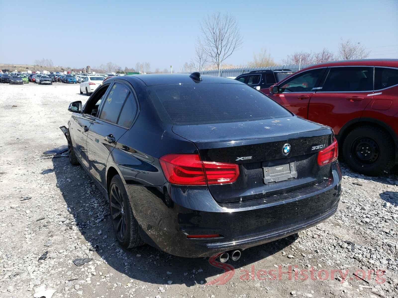 WBA8D9C54JEM34409 2018 BMW 3 SERIES