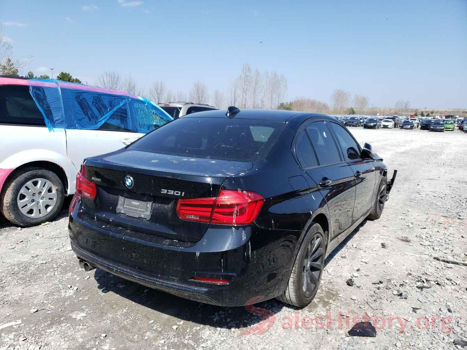 WBA8D9C54JEM34409 2018 BMW 3 SERIES