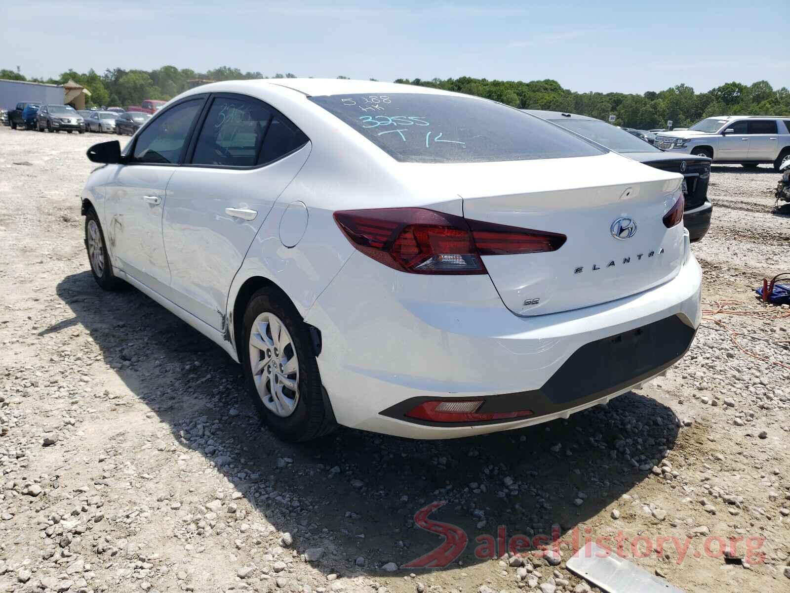 5NPD74LF0KH465288 2019 HYUNDAI ELANTRA