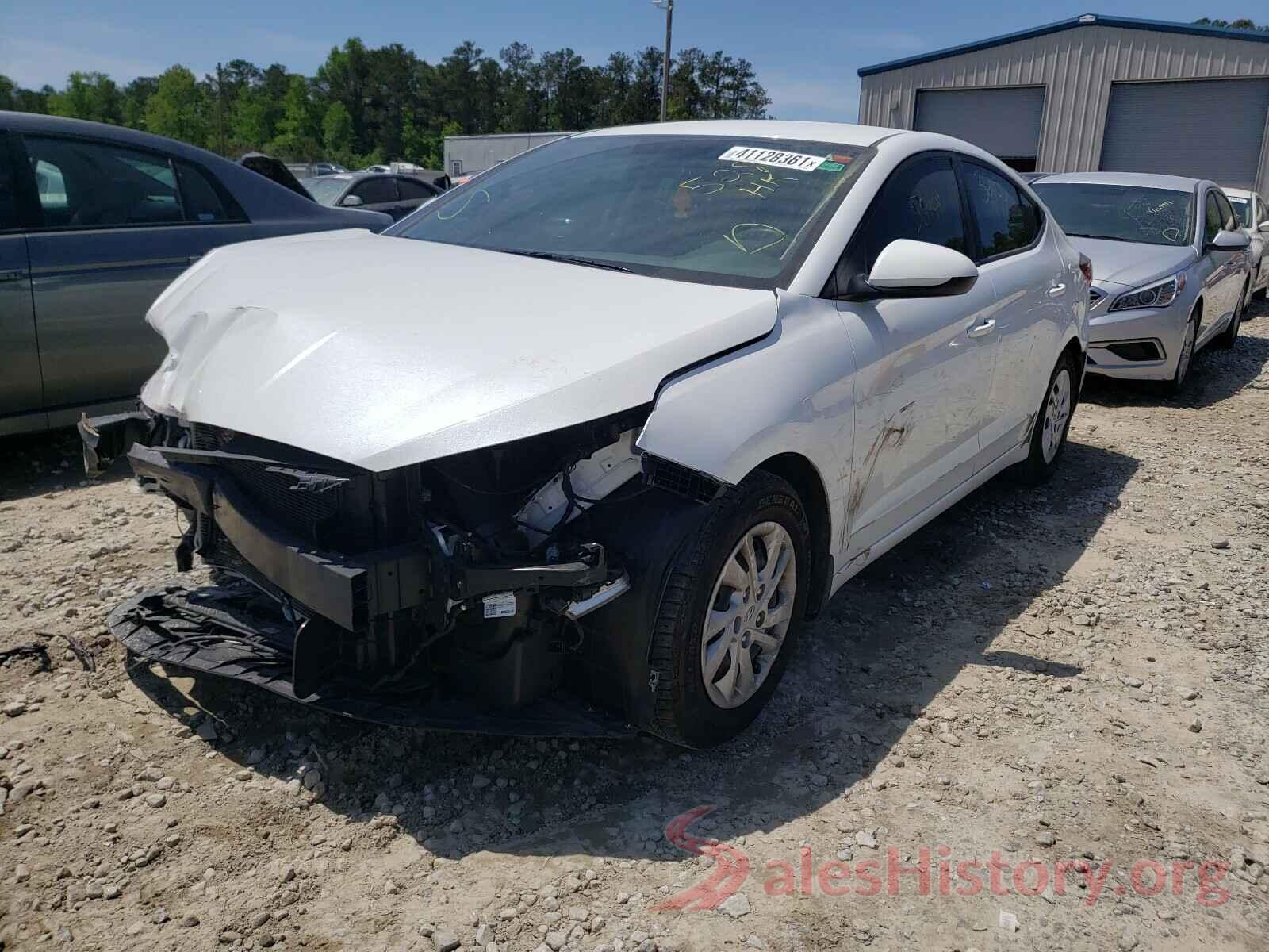 5NPD74LF0KH465288 2019 HYUNDAI ELANTRA