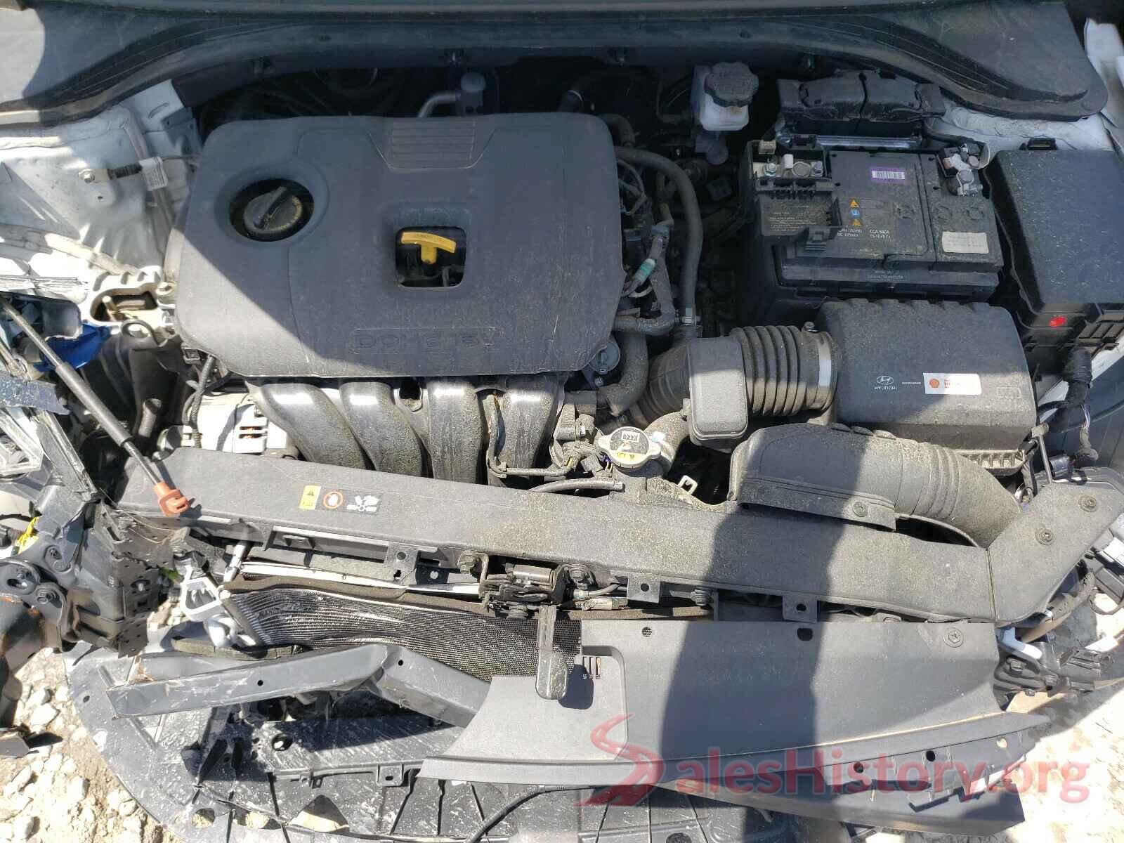 5NPD74LF0KH465288 2019 HYUNDAI ELANTRA