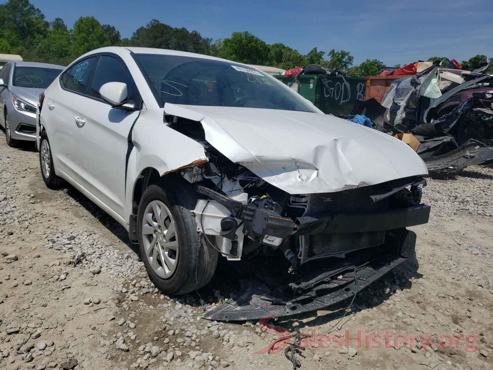 5NPD74LF0KH465288 2019 HYUNDAI ELANTRA