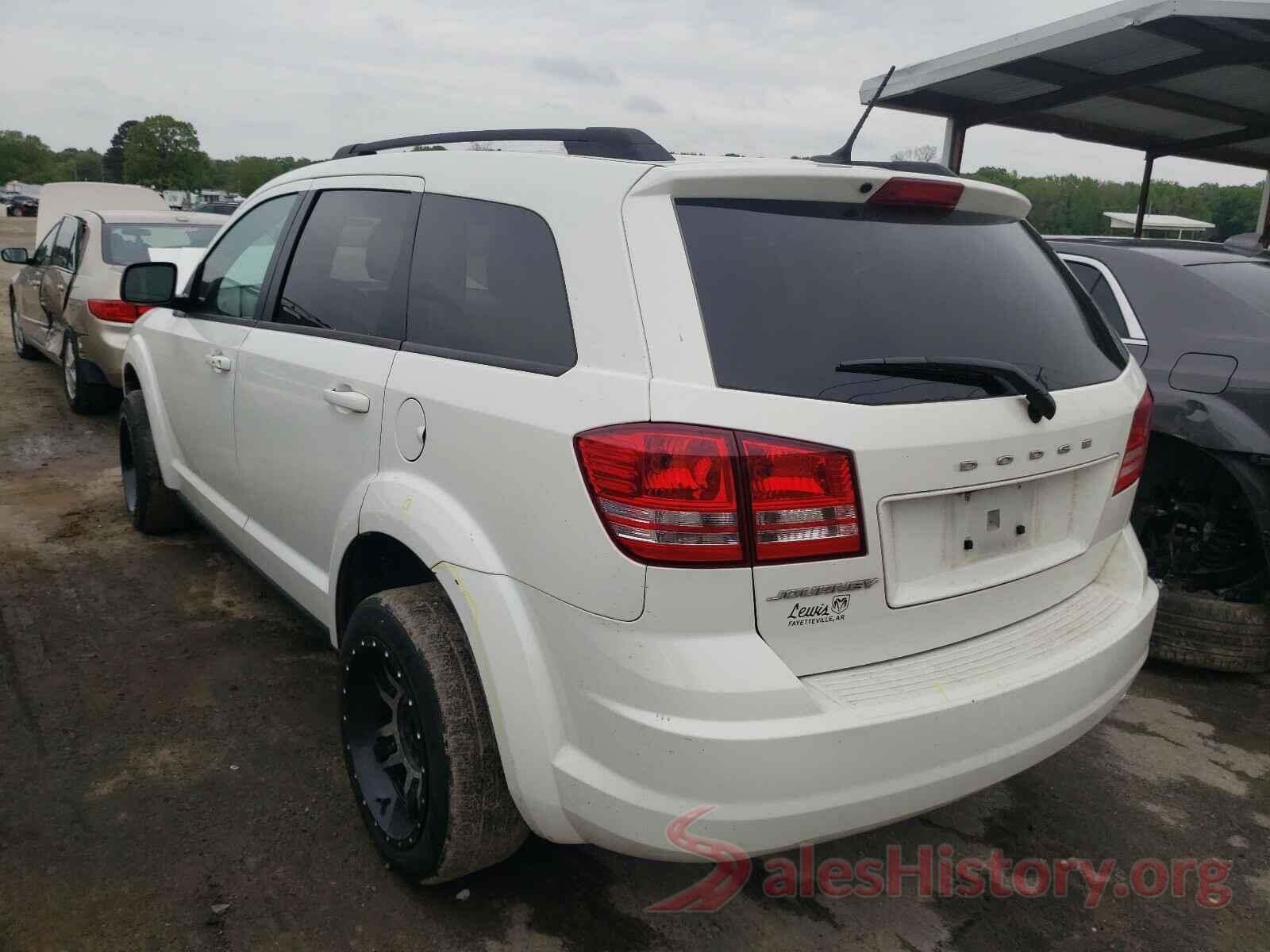 3C4PDCAB4HT559764 2017 DODGE JOURNEY