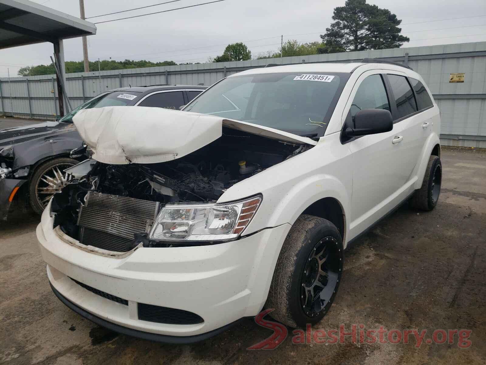 3C4PDCAB4HT559764 2017 DODGE JOURNEY