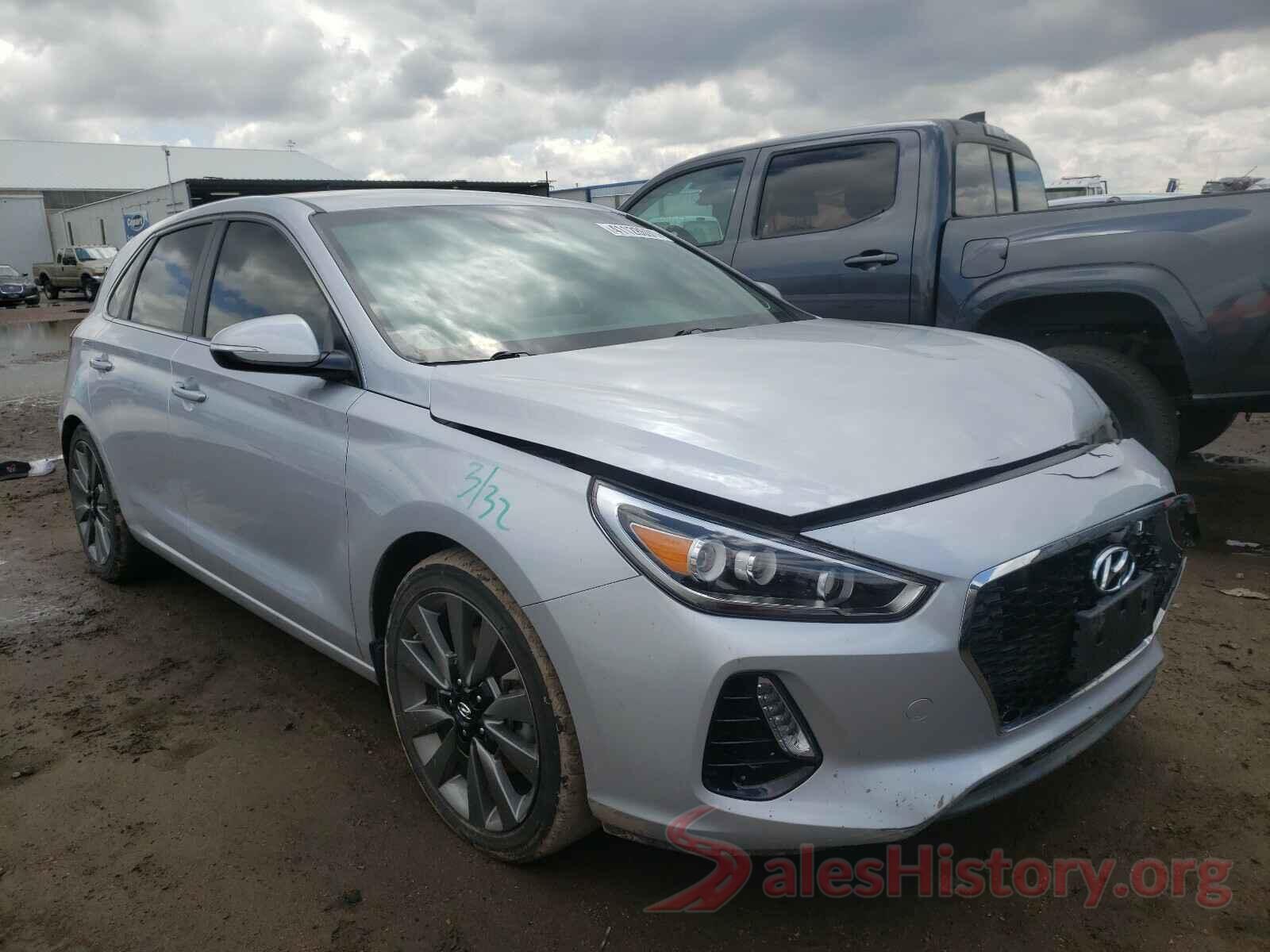 KMHH55LC9JU033155 2018 HYUNDAI ELANTRA