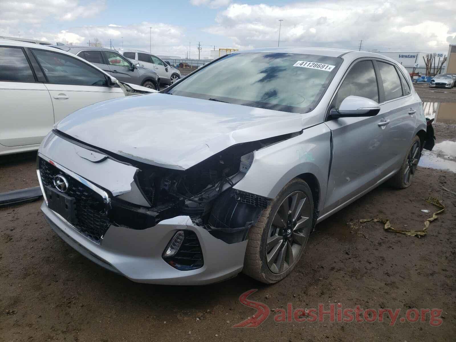 KMHH55LC9JU033155 2018 HYUNDAI ELANTRA