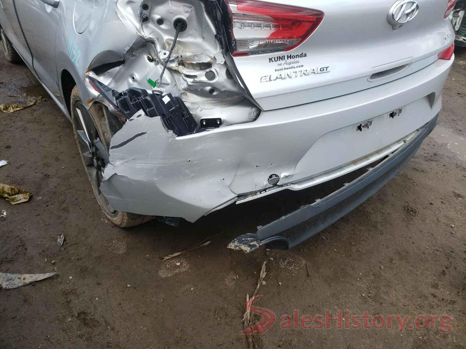 KMHH55LC9JU033155 2018 HYUNDAI ELANTRA