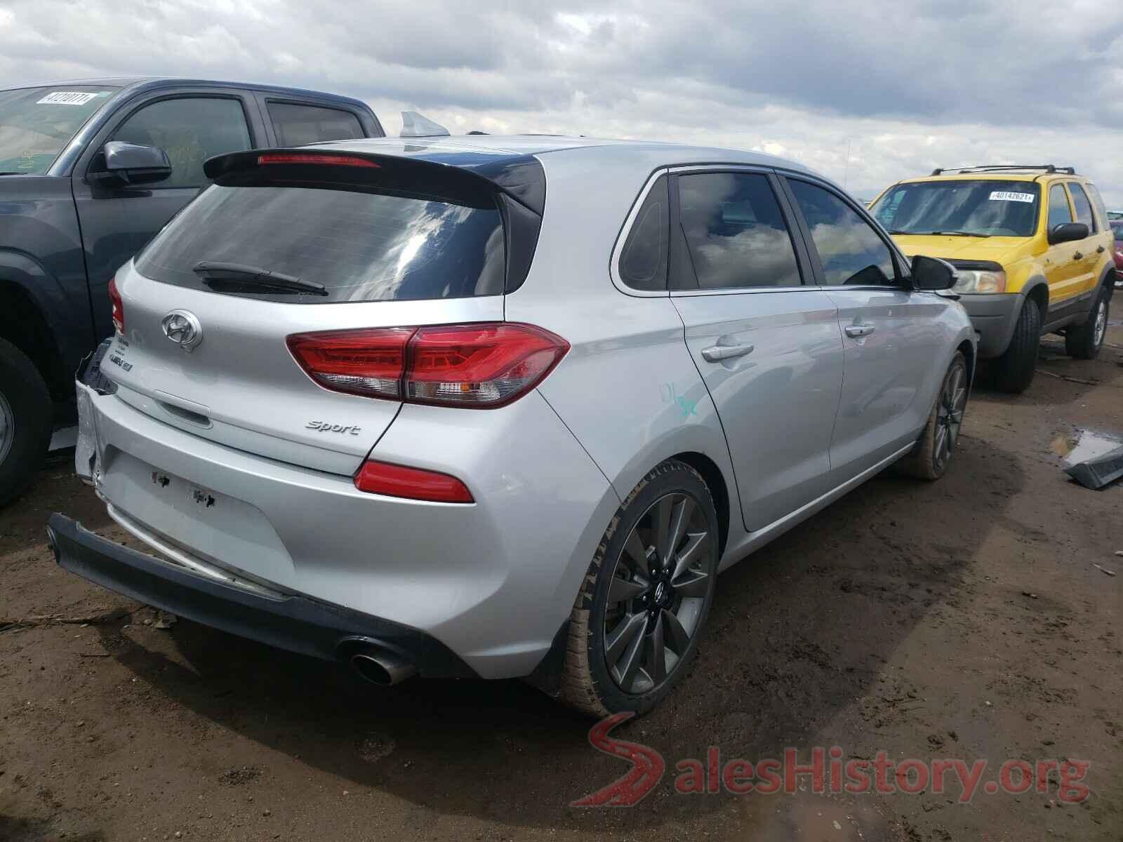 KMHH55LC9JU033155 2018 HYUNDAI ELANTRA