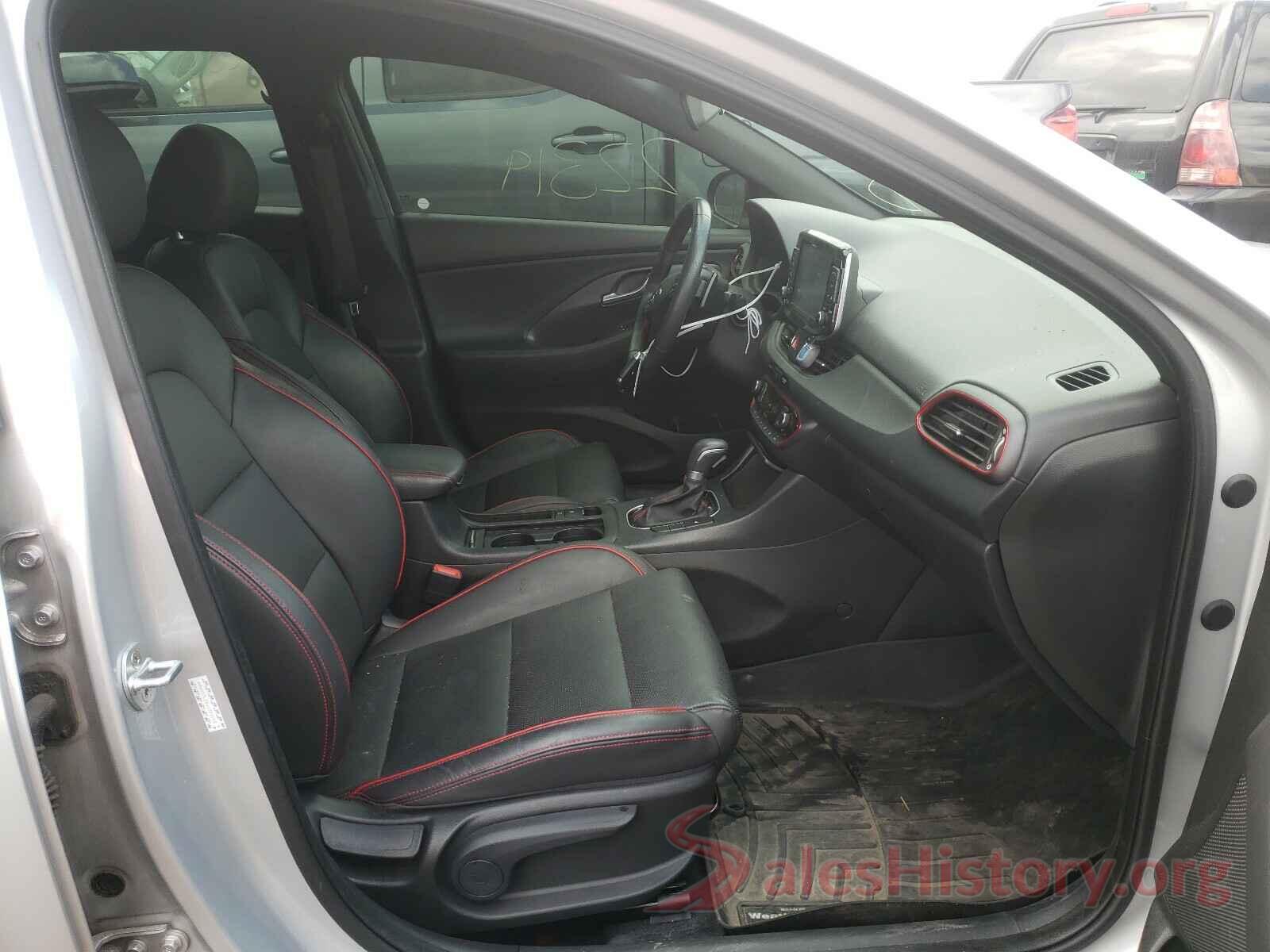 KMHH55LC9JU033155 2018 HYUNDAI ELANTRA