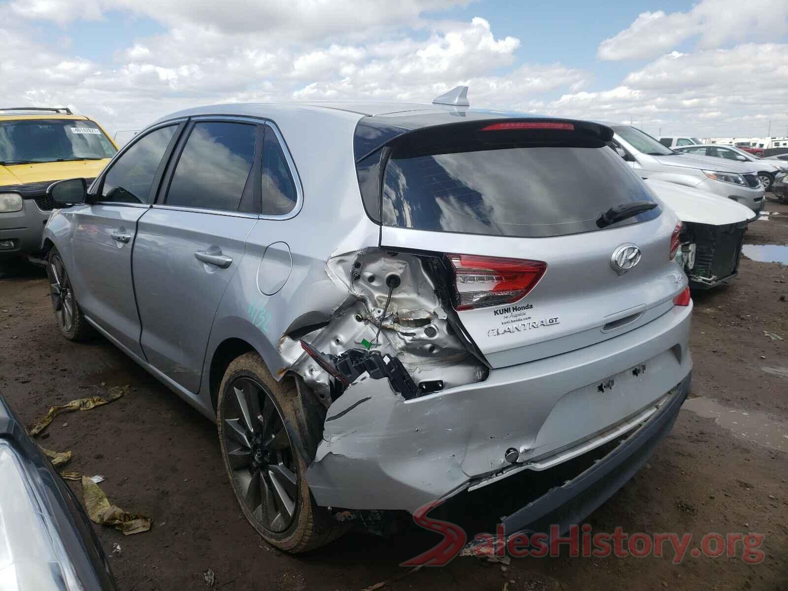 KMHH55LC9JU033155 2018 HYUNDAI ELANTRA