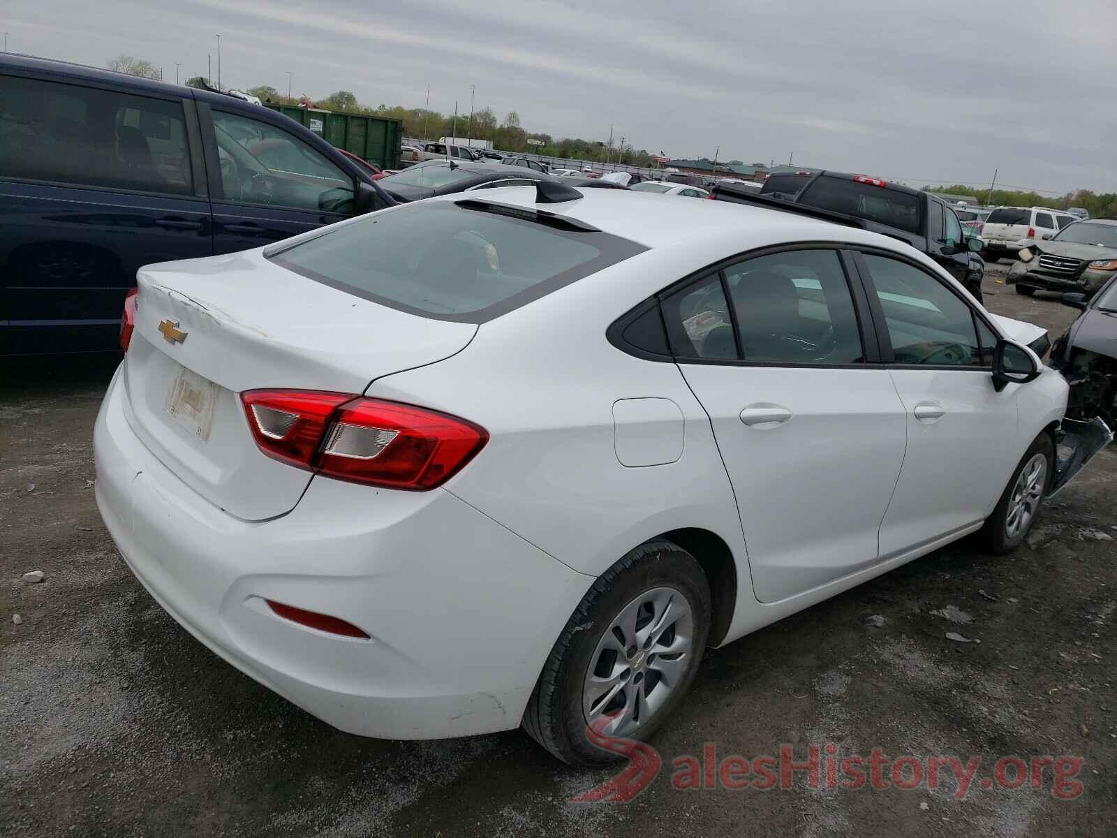 1G1BC5SM2K7150515 2019 CHEVROLET CRUZE