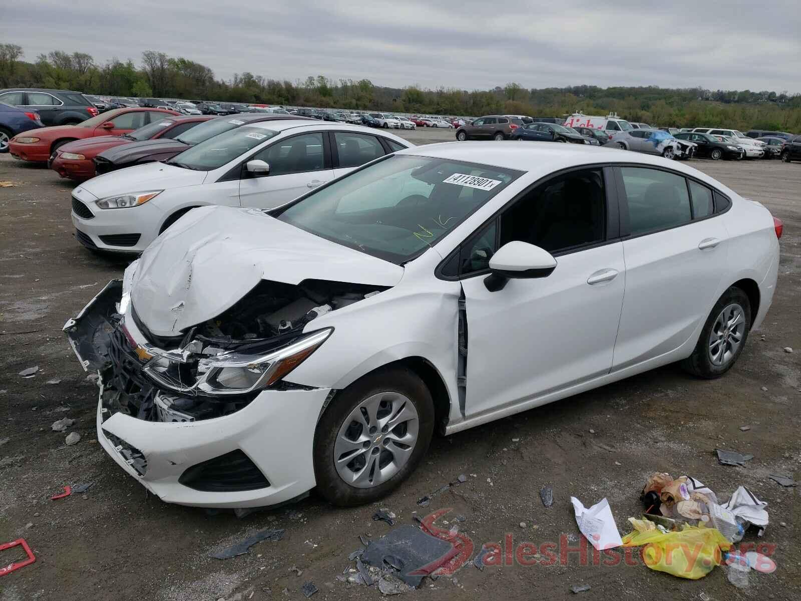 1G1BC5SM2K7150515 2019 CHEVROLET CRUZE