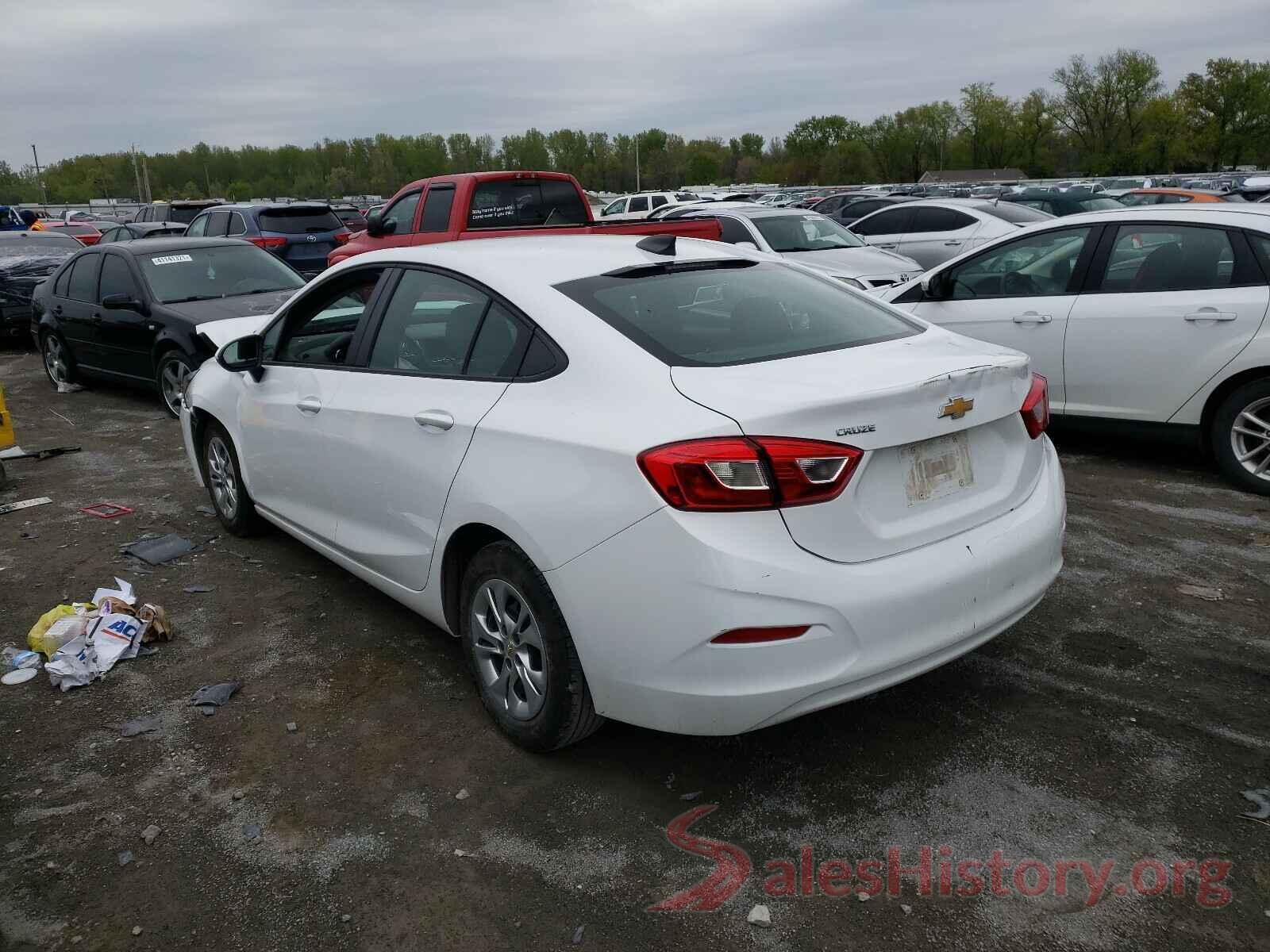 1G1BC5SM2K7150515 2019 CHEVROLET CRUZE