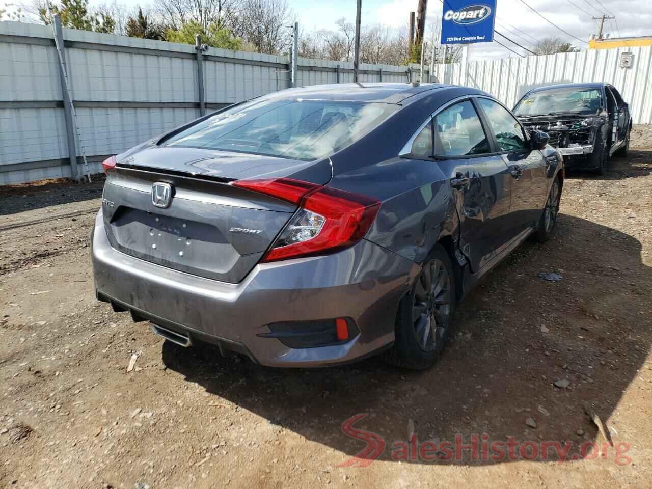 2HGFC2F87MH543858 2021 HONDA CIVIC