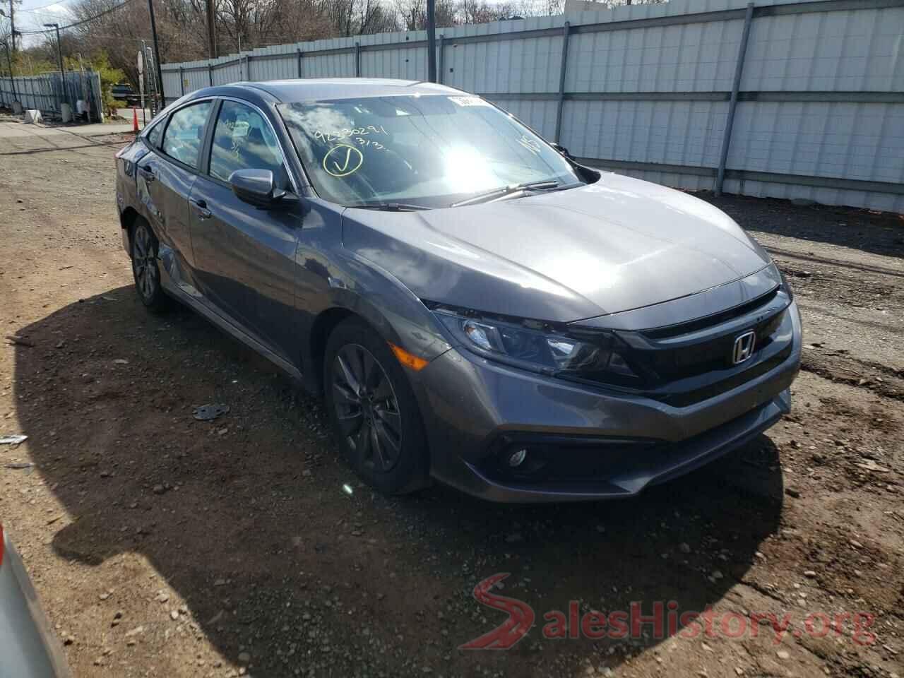 2HGFC2F87MH543858 2021 HONDA CIVIC