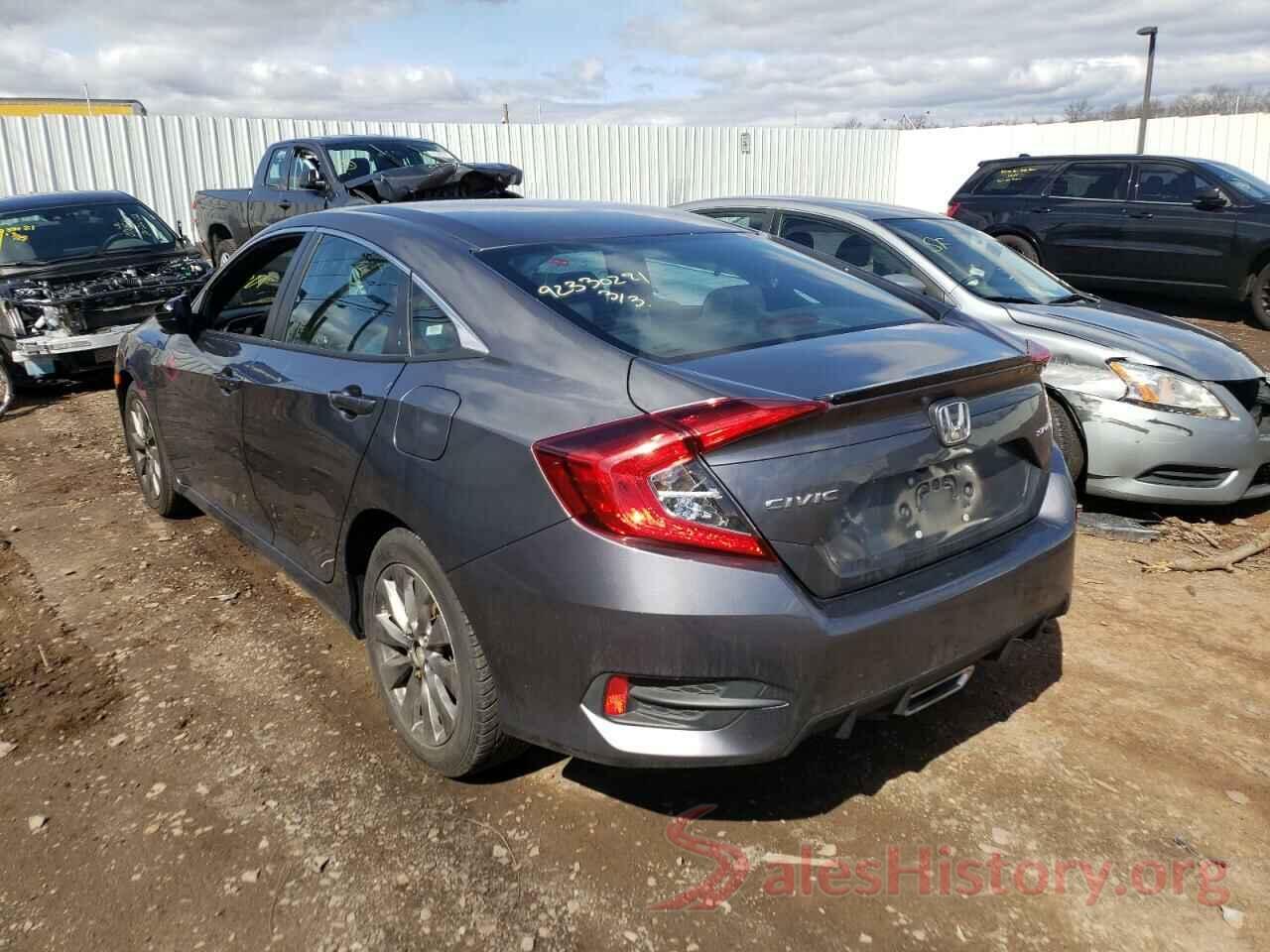 2HGFC2F87MH543858 2021 HONDA CIVIC