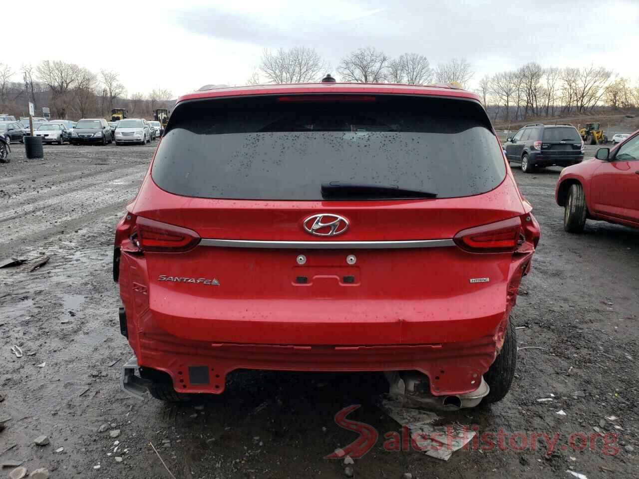 5NMS2CAD8LH230721 2020 HYUNDAI SANTA FE