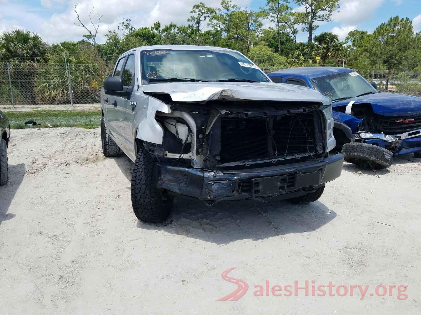 1FTEW1E81GKD46503 2016 FORD F150