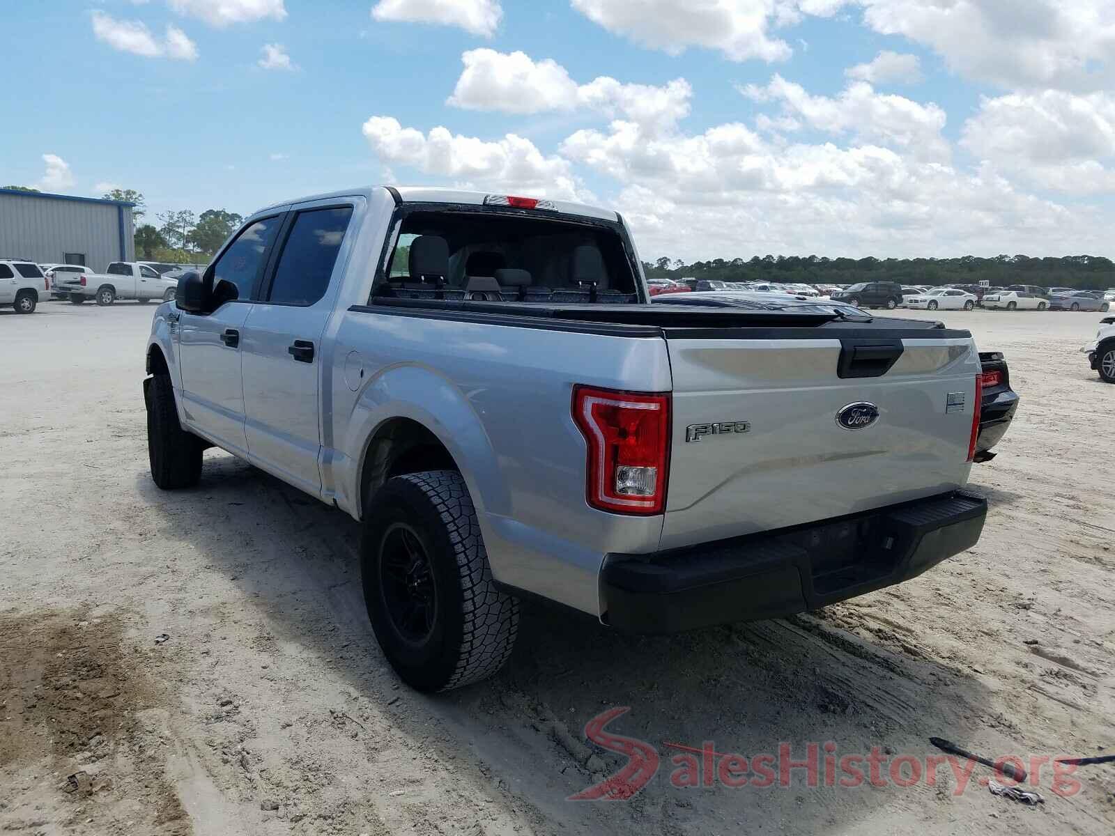 1FTEW1E81GKD46503 2016 FORD F150