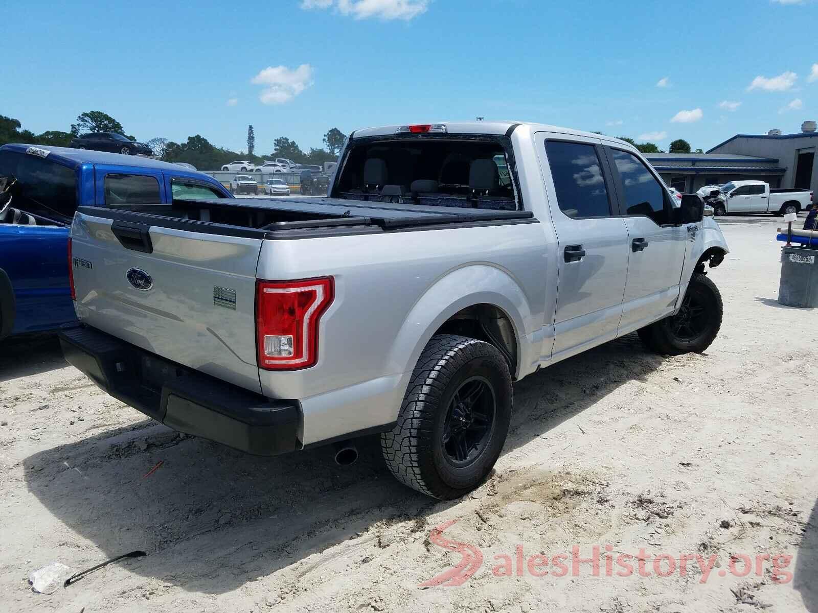 1FTEW1E81GKD46503 2016 FORD F150