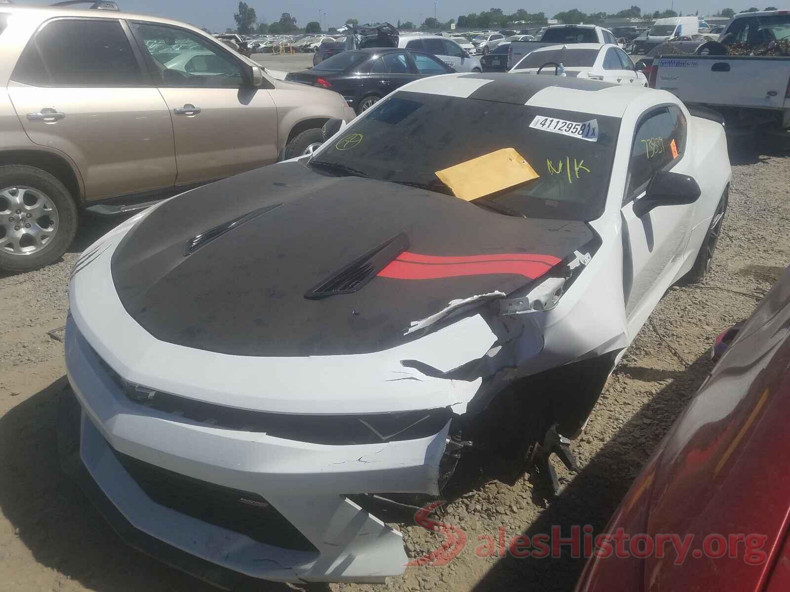 1G1FG1R74H0105592 2017 CHEVROLET CAMARO