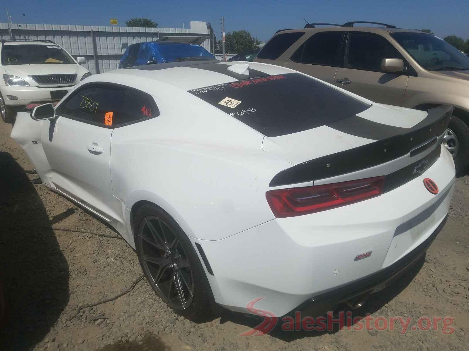 1G1FG1R74H0105592 2017 CHEVROLET CAMARO