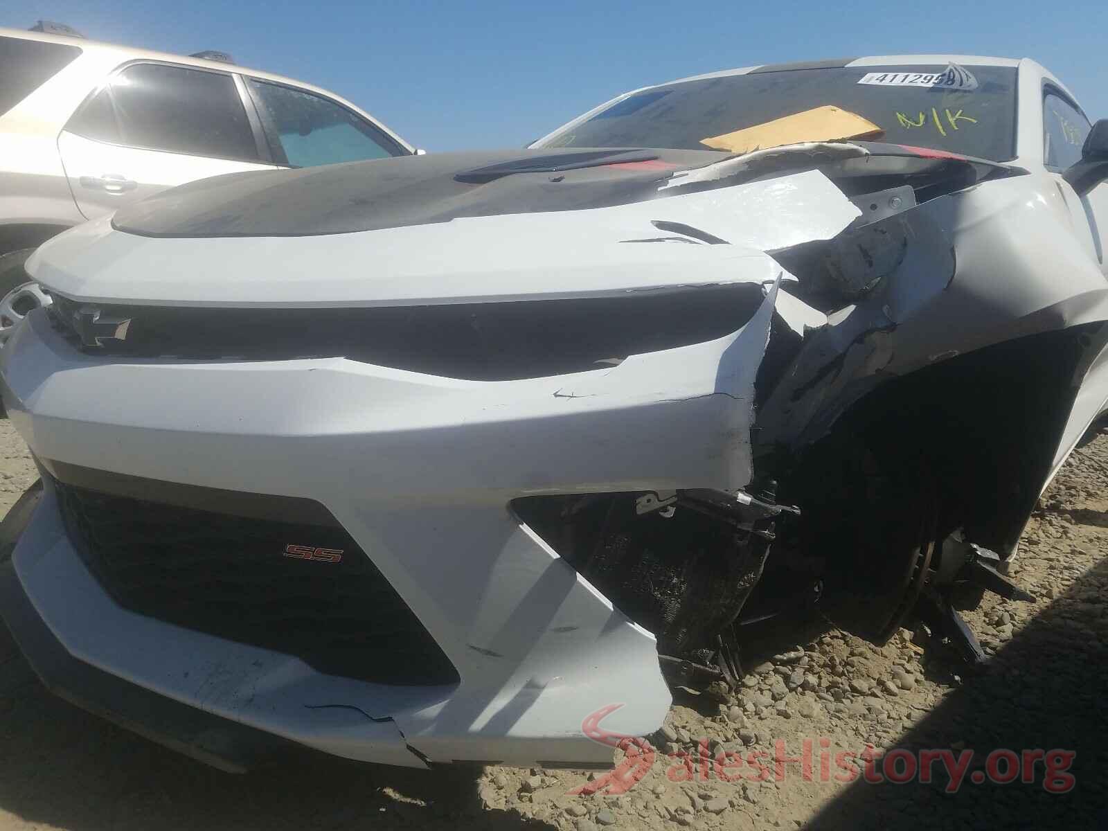 1G1FG1R74H0105592 2017 CHEVROLET CAMARO