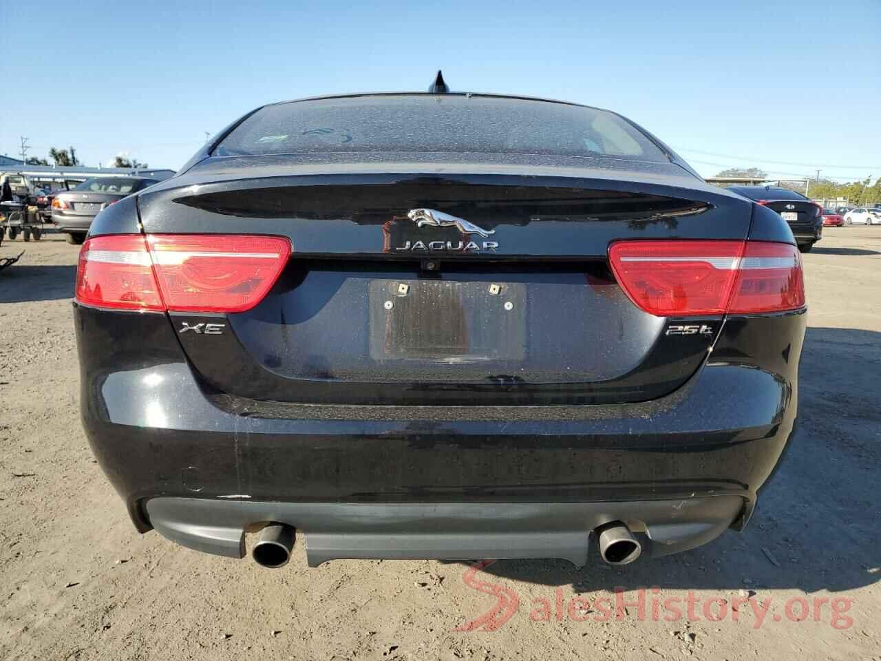 SAJAR4FX4KCP46234 2019 JAGUAR XE