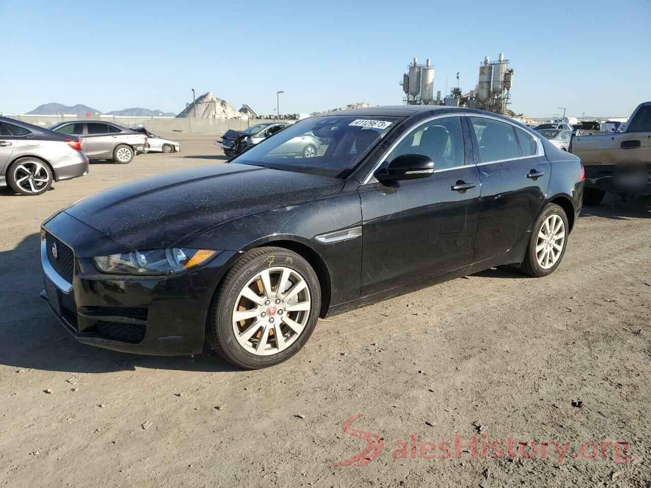 SAJAR4FX4KCP46234 2019 JAGUAR XE