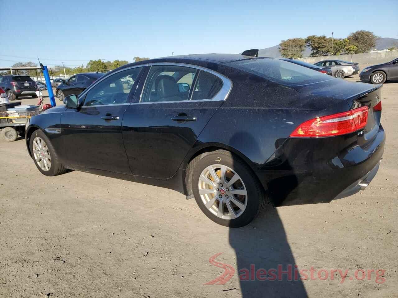 SAJAR4FX4KCP46234 2019 JAGUAR XE