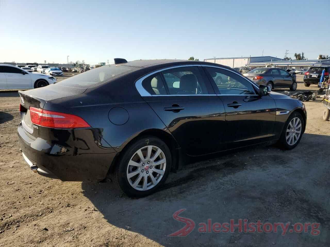 SAJAR4FX4KCP46234 2019 JAGUAR XE