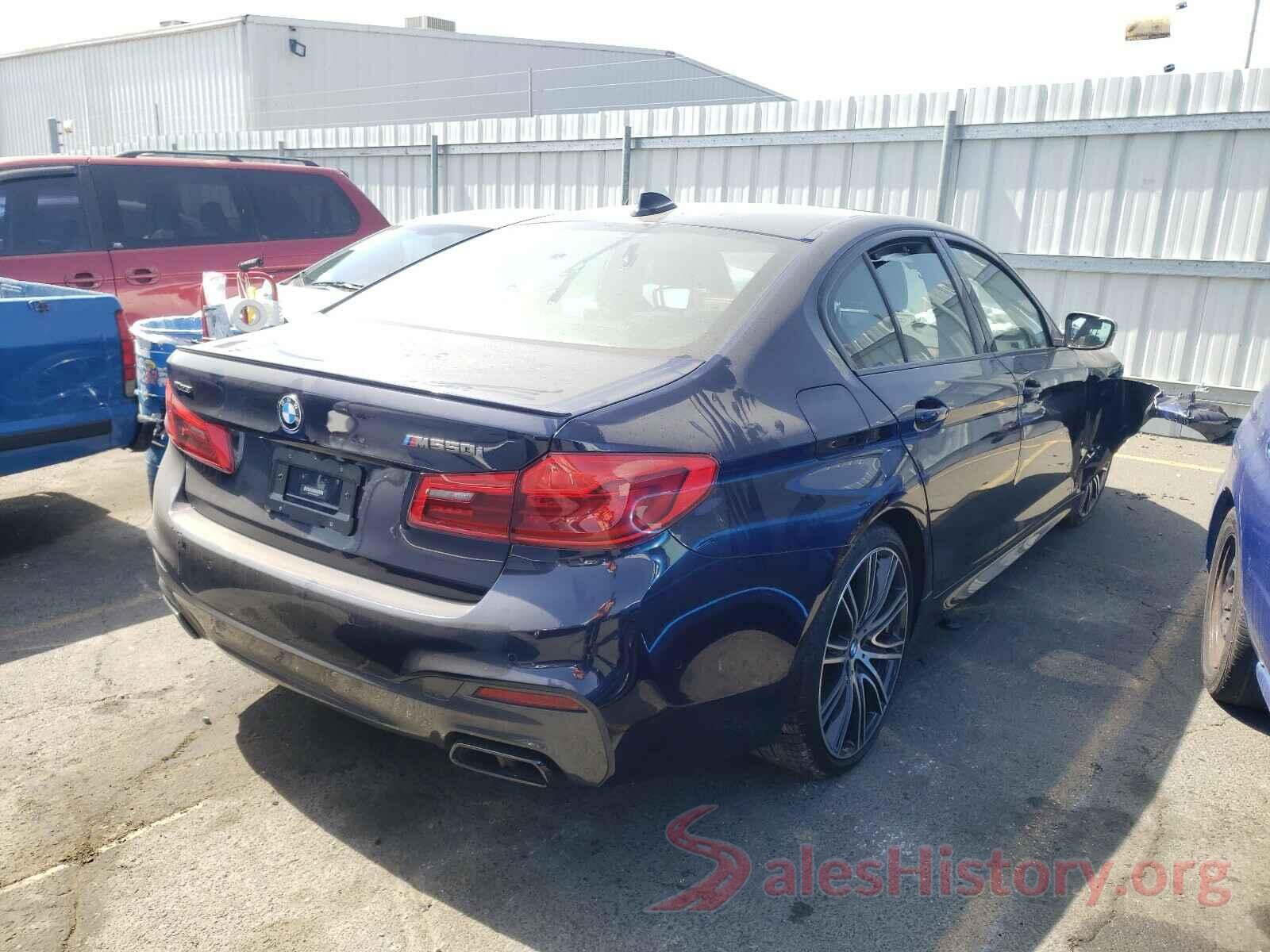 WBAJB9C55KB288161 2019 BMW M5