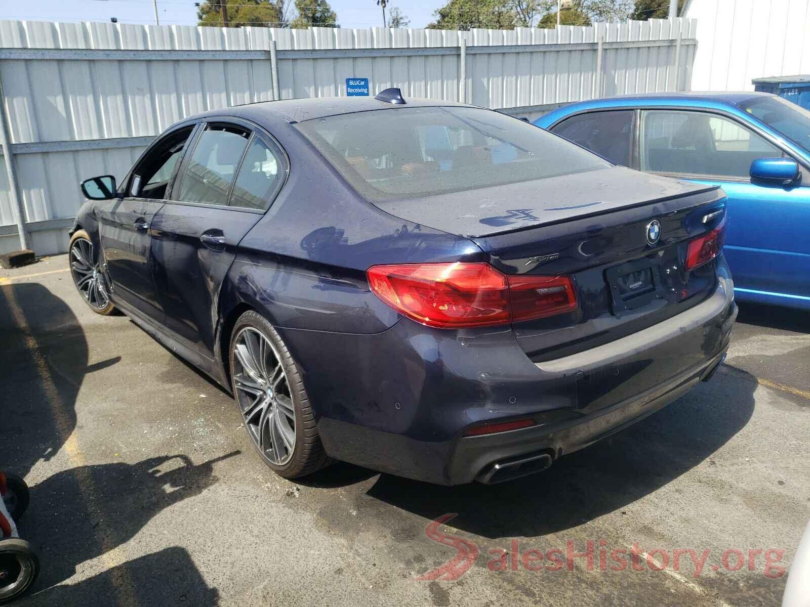 WBAJB9C55KB288161 2019 BMW M5