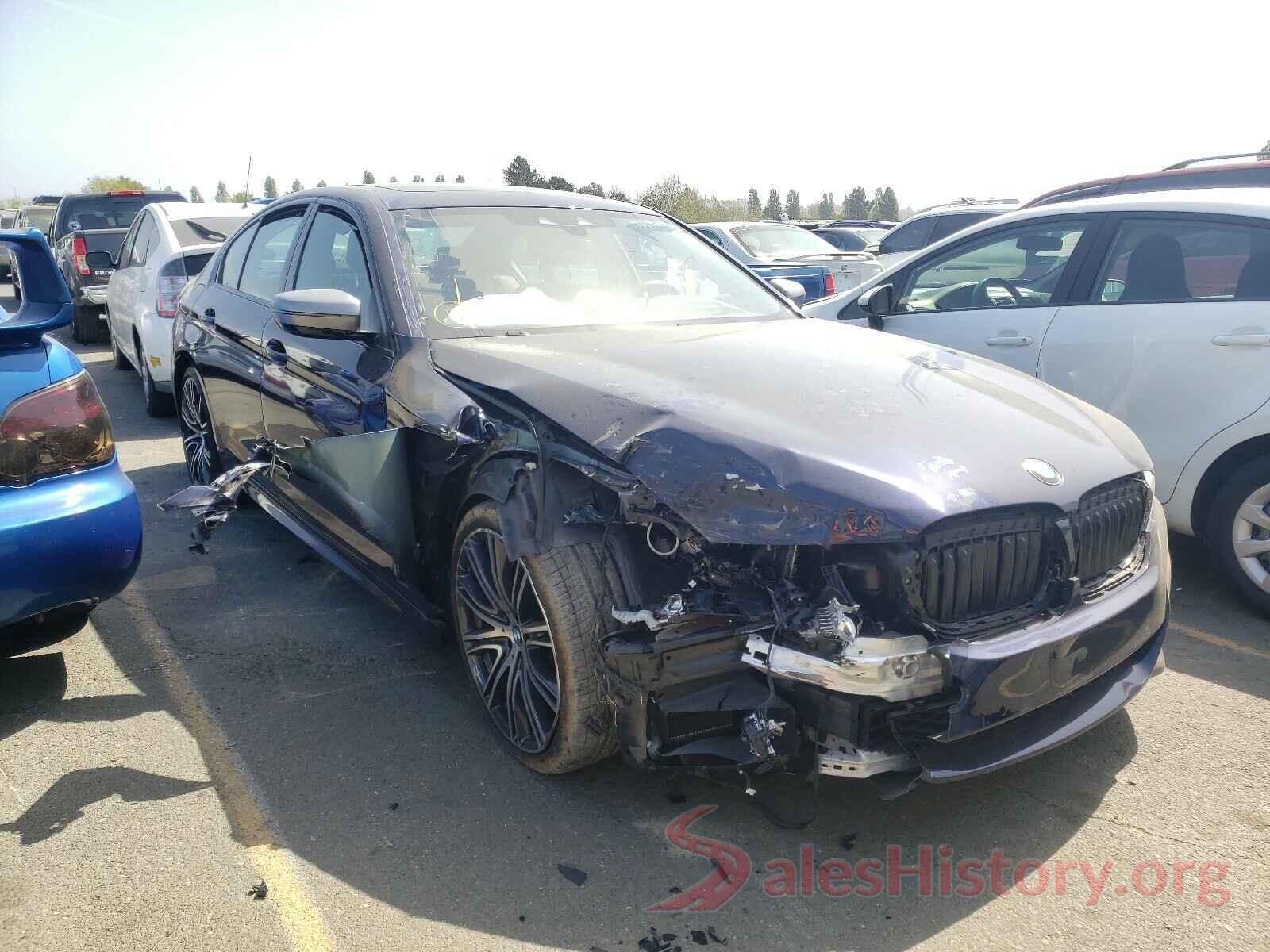 WBAJB9C55KB288161 2019 BMW M5