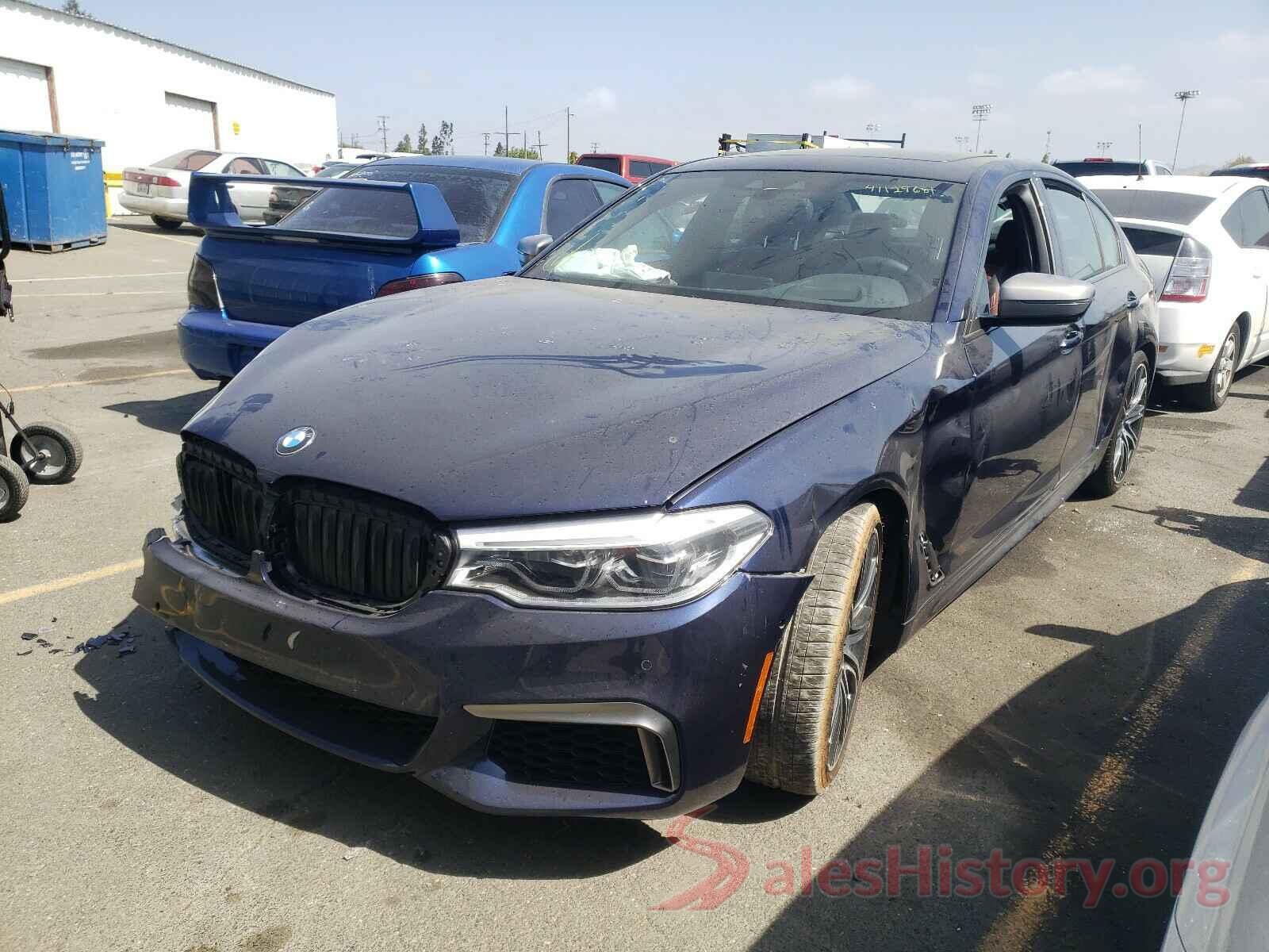 WBAJB9C55KB288161 2019 BMW M5