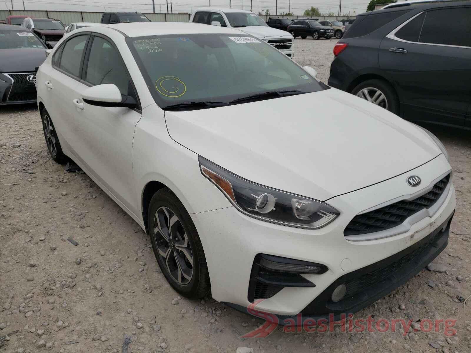 3KPF24AD4KE006813 2019 KIA FORTE