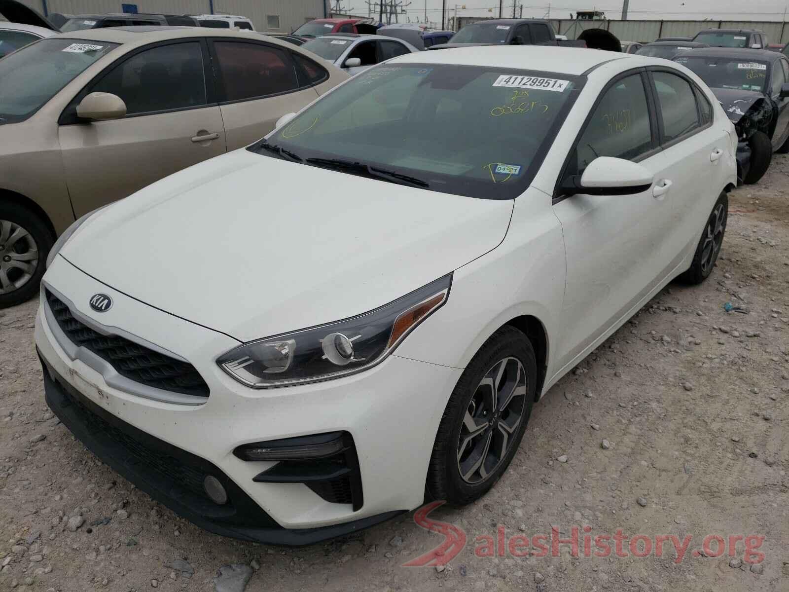 3KPF24AD4KE006813 2019 KIA FORTE