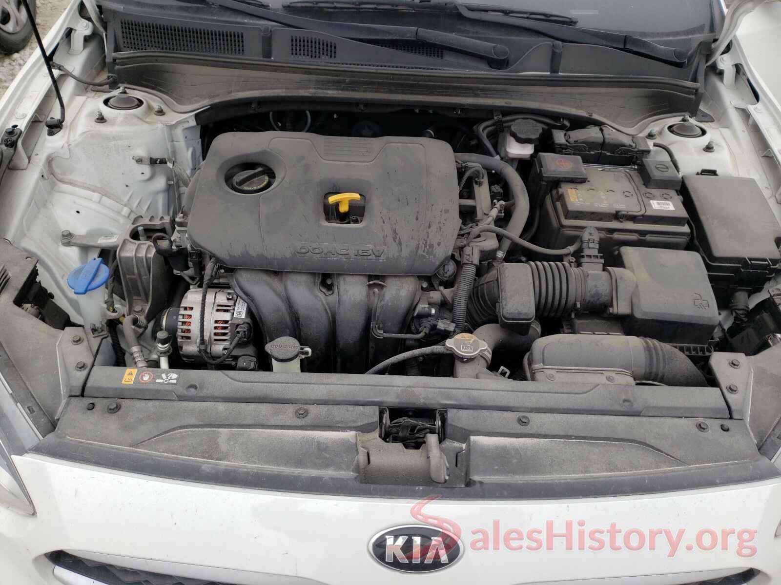 3KPF24AD4KE006813 2019 KIA FORTE