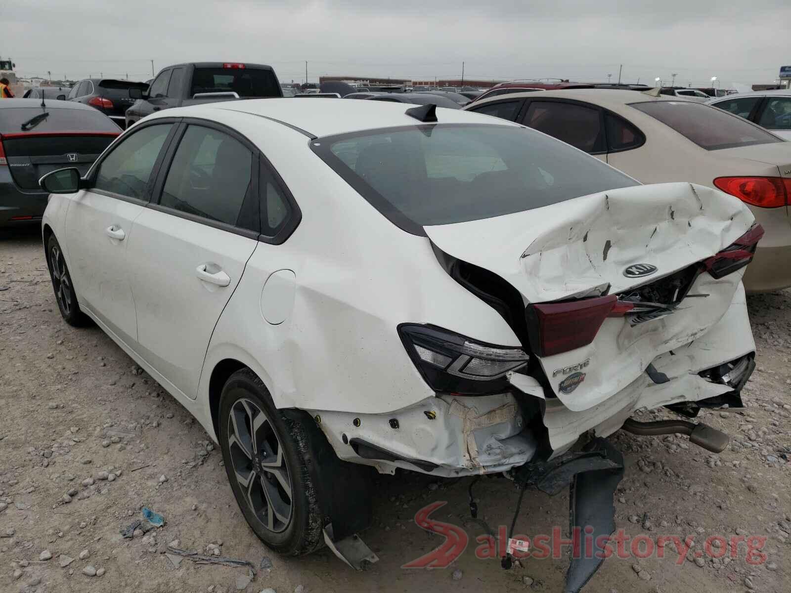 3KPF24AD4KE006813 2019 KIA FORTE