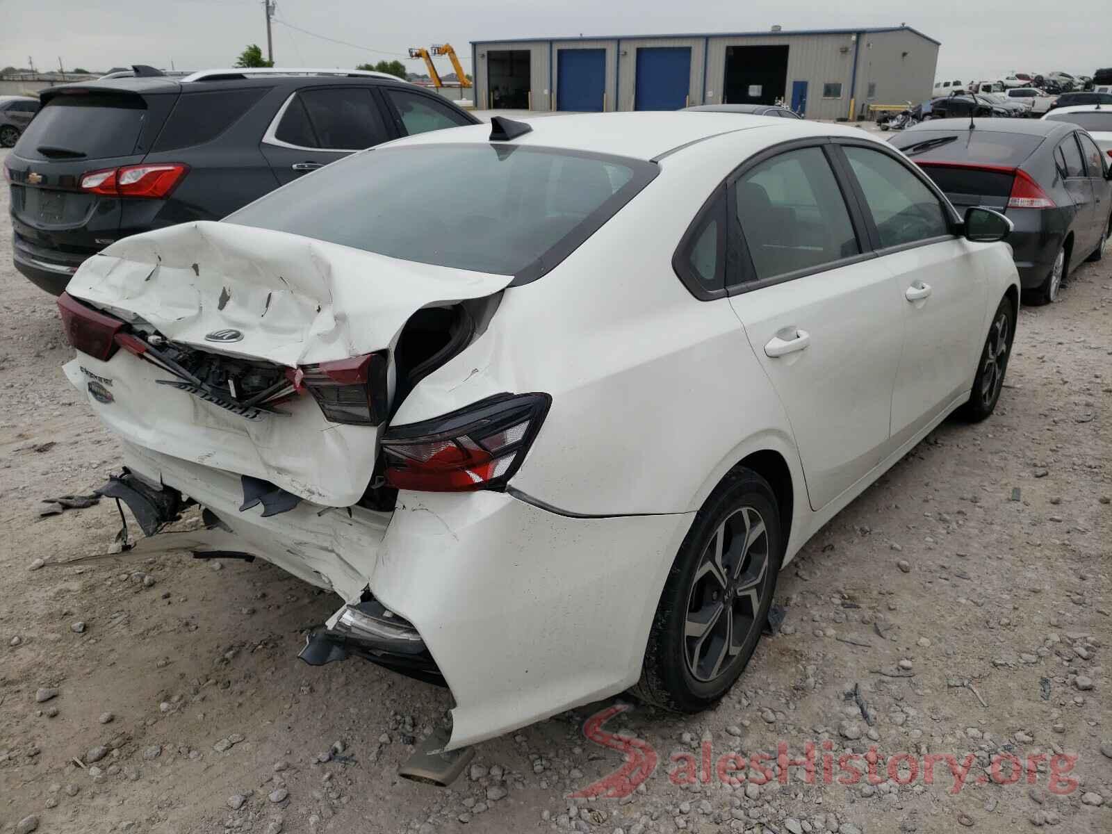 3KPF24AD4KE006813 2019 KIA FORTE