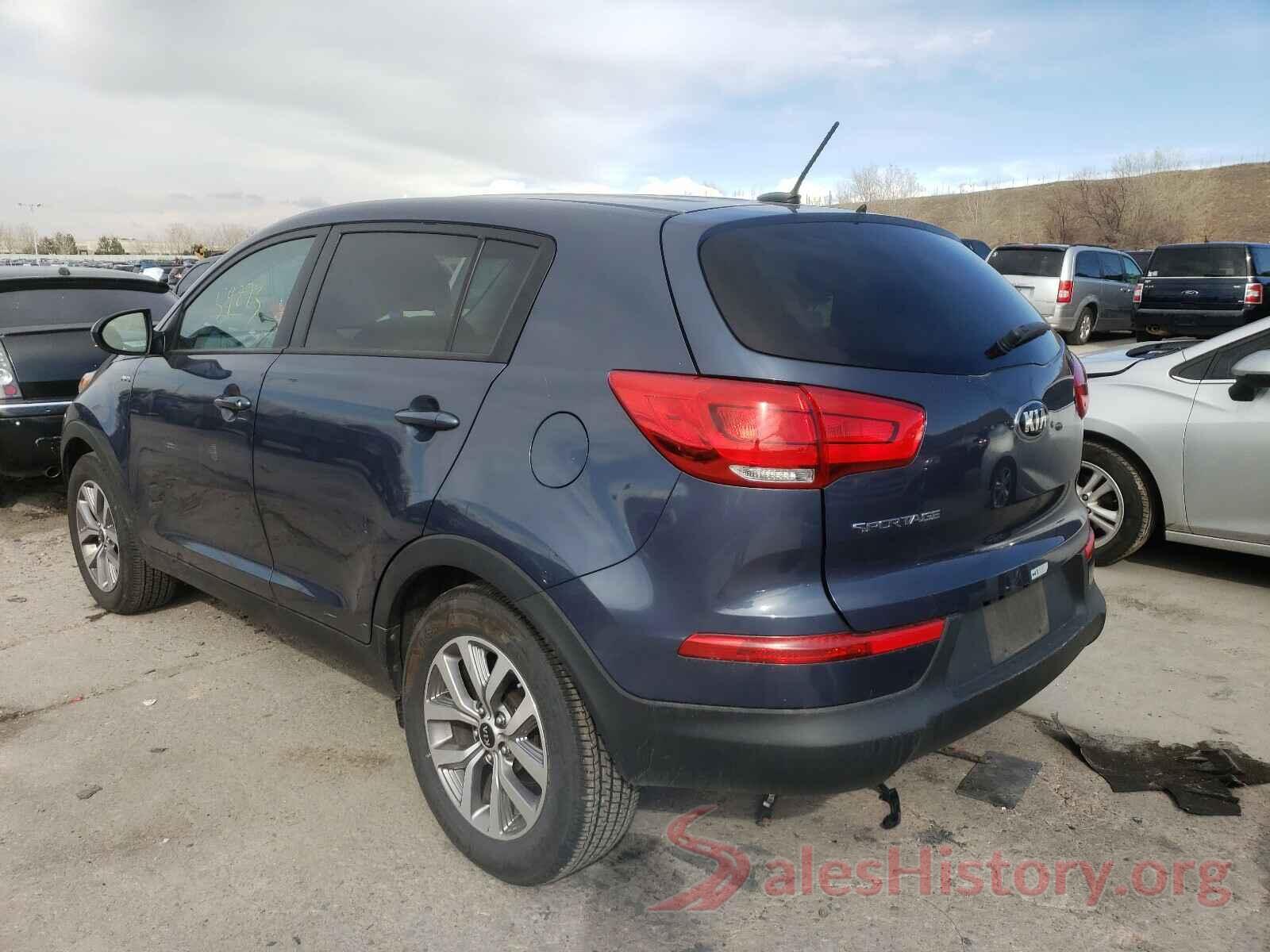 KNDPBCAC1G7853236 2016 KIA SPORTAGE