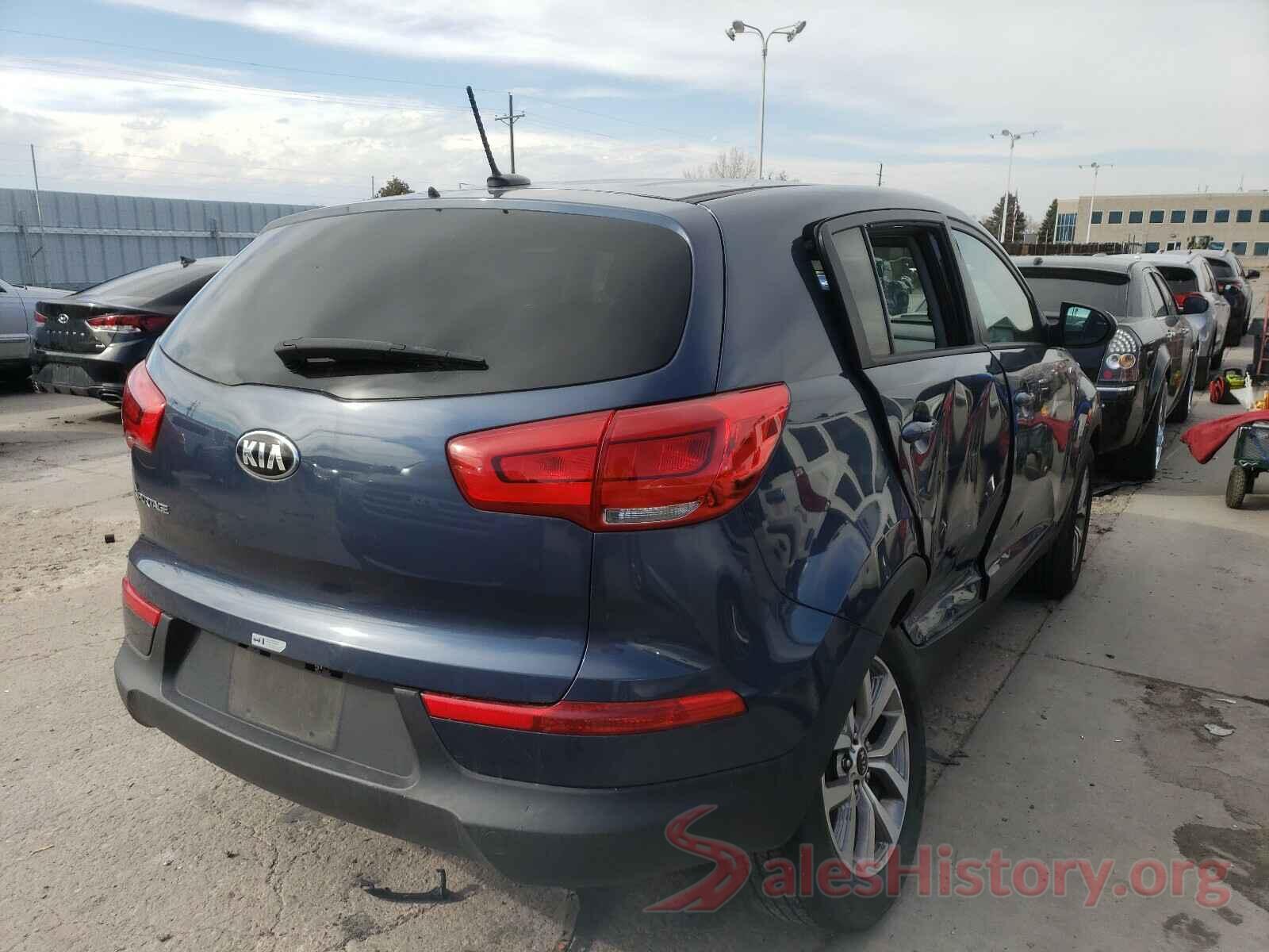 KNDPBCAC1G7853236 2016 KIA SPORTAGE