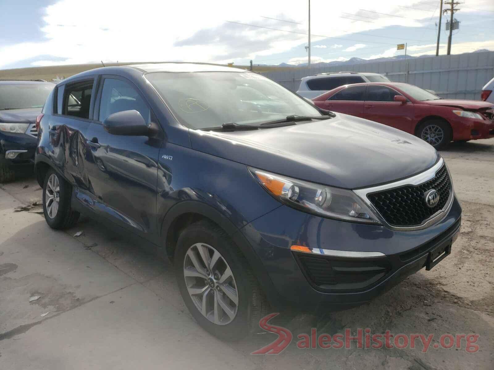 KNDPBCAC1G7853236 2016 KIA SPORTAGE